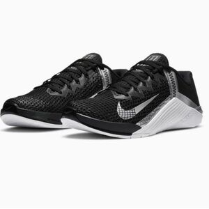 Nike Metcon 6 'Black Metallic Silver' AT3160-010